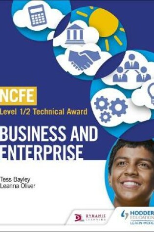 Cover of NCFE Level 1/2 Technical Award in Business and Enterprise