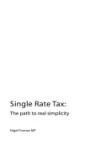 Book cover for Single Rate Tax