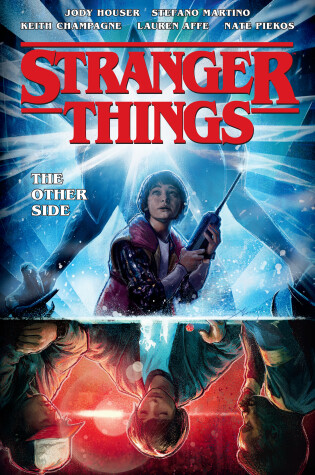 Cover of Stranger Things: The Other Side (Graphic Novel)