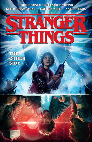 Book cover for Stranger Things: The Other Side (Graphic Novel)