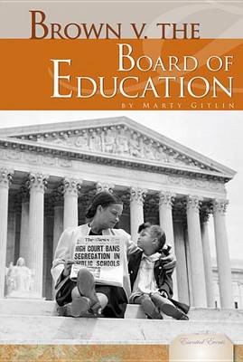 Book cover for Brown V. the Board of Education