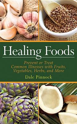 Book cover for Healing Foods