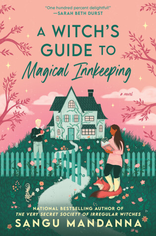 Cover of A Witch's Guide to Magical Innkeeping