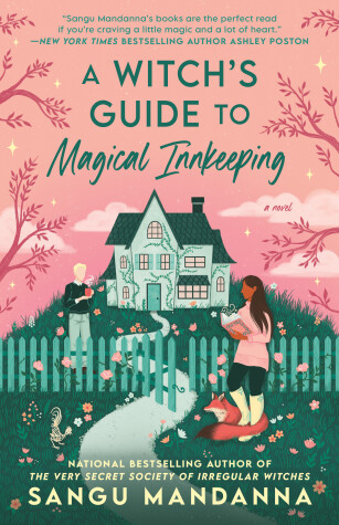 Book cover for A Witch's Guide to Magical Innkeeping