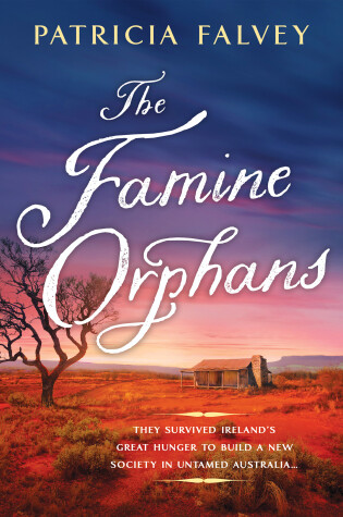 Cover of The Famine Orphans