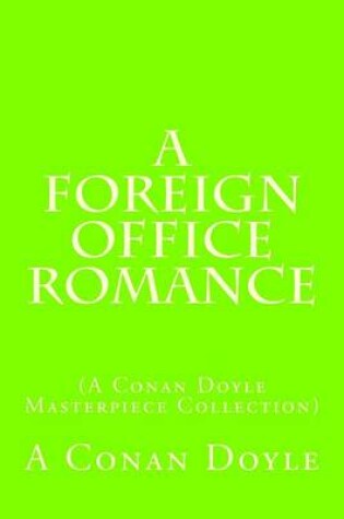 Cover of A Foreign Office Romance