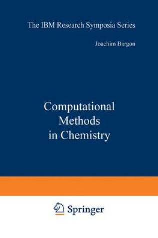 Cover of Computational Methods in Chemistry