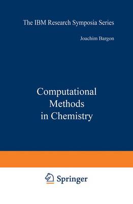 Book cover for Computational Methods in Chemistry