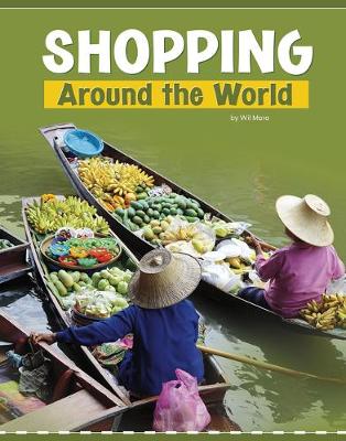 Book cover for Shopping Around the World