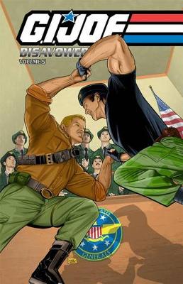 Book cover for G.I. Joe Disavowed Volume 5