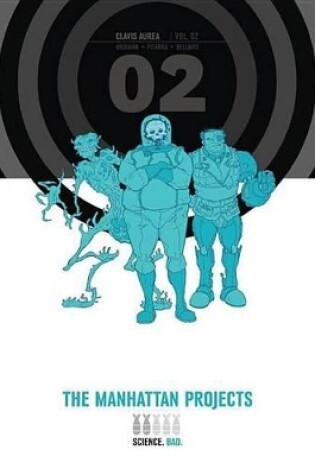 Cover of The Manhattan Projects Deluxe Edition Book 2