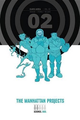 Book cover for The Manhattan Projects Deluxe Edition Book 2