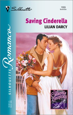 Book cover for Saving Cinderella (the Cinderella Conspiracy)