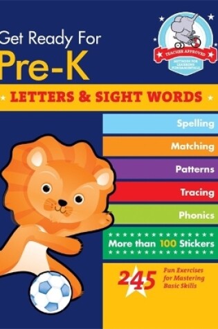 Cover of Get Ready For Pre-K: Letters & Sight Words