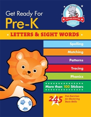 Cover of Get Ready For Pre-K: Letters & Sight Words