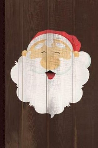 Cover of Santa Face Journal Notebook