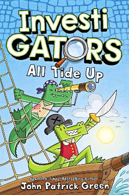Book cover for InvestiGators: All Tide Up