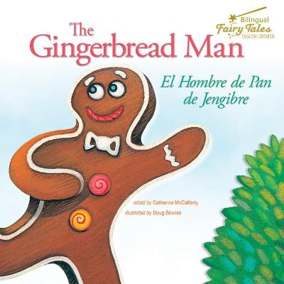 Book cover for The Bilingual Fairy Tales Gingerbread Man