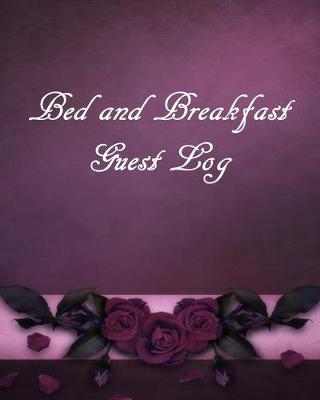 Book cover for Bed and Breakfast Guest Log