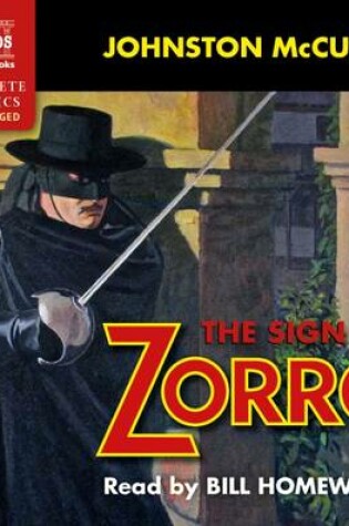 Cover of The Sign of Zorro