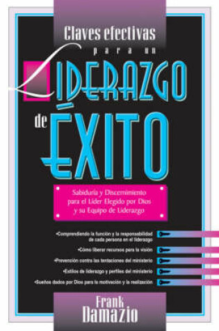 Cover of Claves Efectivas Para Un Liderazgo de Exito