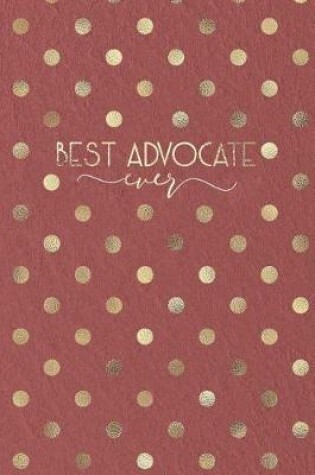 Cover of Best Advocate Ever