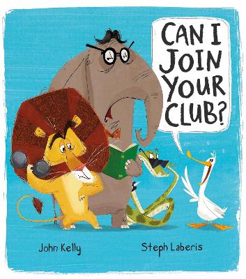 Book cover for Can I Join Your Club?