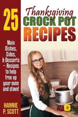 Book cover for Thanksgiving Crockpot Recipes