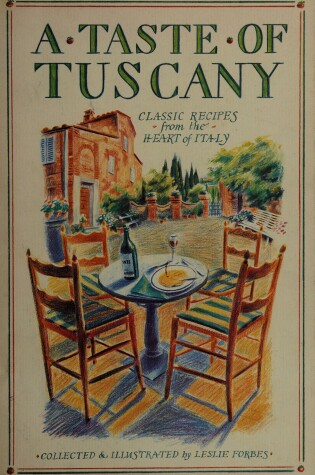 Cover of A Taste of Tuscany