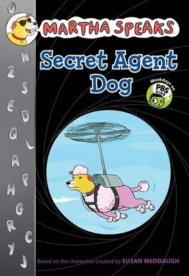 Book cover for Secret Agent Dog