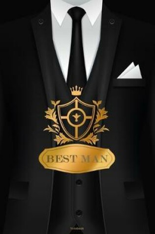 Cover of Best Man Notebook