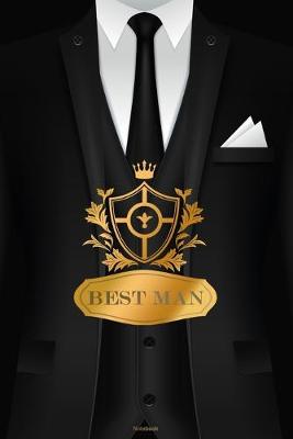 Book cover for Best Man Notebook