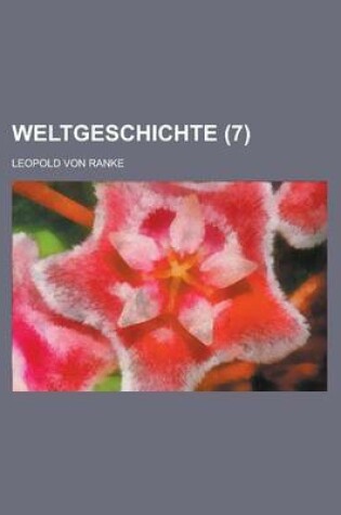 Cover of Weltgeschichte (7)