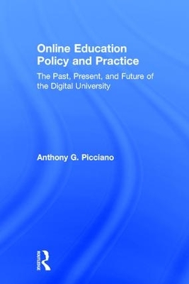 Book cover for Online Education Policy and Practice