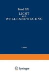 Book cover for Licht Als Wellenbewegung