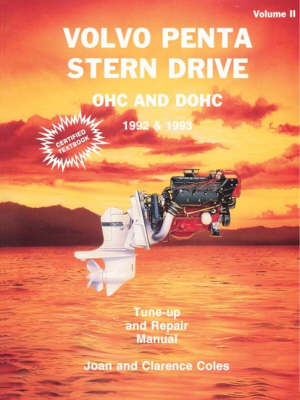 Book cover for Volvo Penta Stern Drive