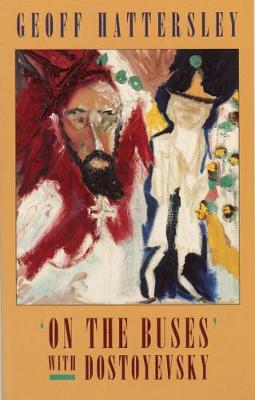 Book cover for 'On the Buses' with Dostoyevsky