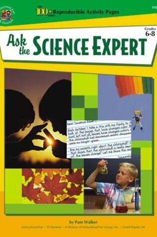 Cover of Ask the Science Expert