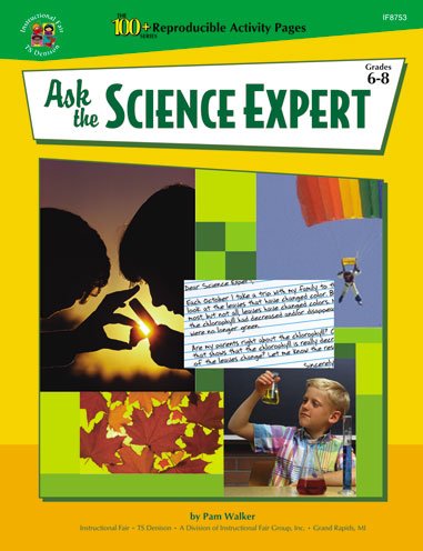 Book cover for Ask the Science Expert