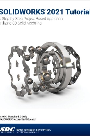 Cover of SOLIDWORKS 2021 Tutorial