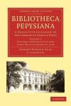 Book cover for Bibliotheca Pepysiana