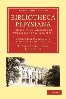 Cover of Bibliotheca Pepysiana