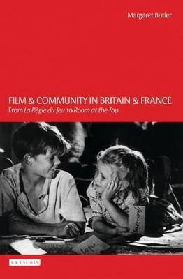 Cover of Film and Community in Britain and France