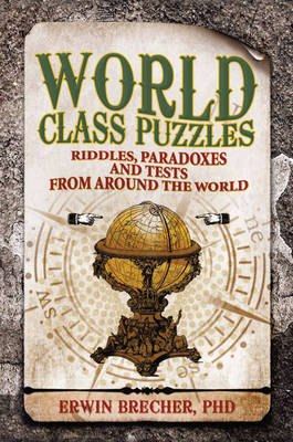 Book cover for World Class Puzzles