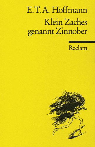 Book cover for Kleine Zaches Genannt Zinnober