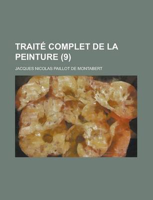 Book cover for Traite Complet de La Peinture (9)