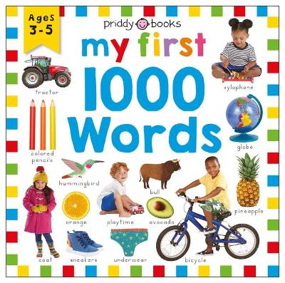 Book cover for Priddy Learning: My First 1000 Words