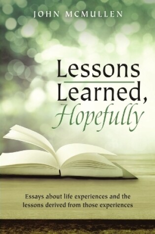 Cover of Lessons Learned, Hopefully
