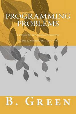 Book cover for Programming Problems