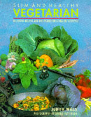 Book cover for Slim and Healthy Vegetarian Cooking